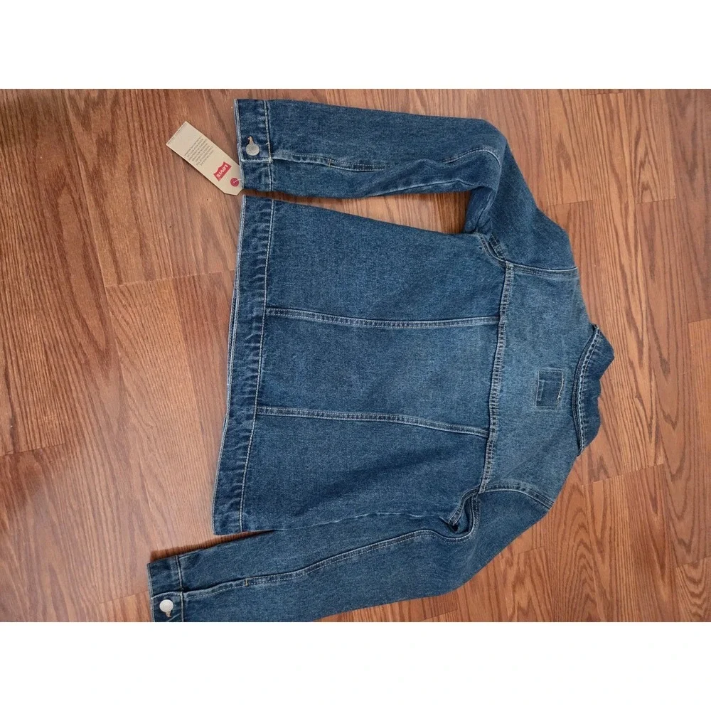 Levis Kids XL Blue Denim Trucker Jacket NWT 100% Cotton 1383478